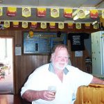 41_Tom_enjoying_a_beer_at_Clancys_Overflow_Hotel_Isisford_Sep07