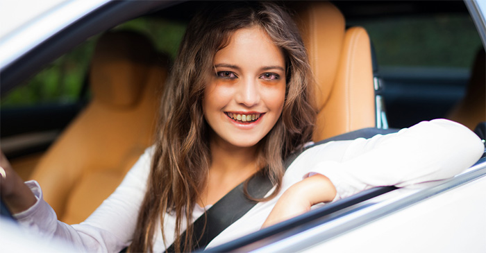 Sophia agrees that Kandy Kush makes her a better driver. PHOTO: Supplied. 