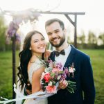 Happy,Bride,And,Groom,After,Wedding,Ceremony