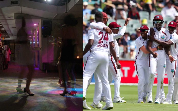 WINDIES dancefloor