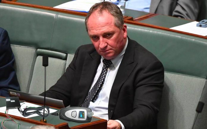 Barnaby Joyce Interlock