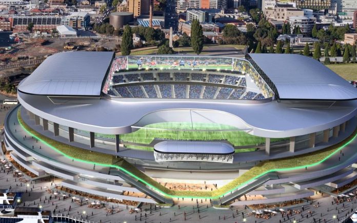 Tassie stadium