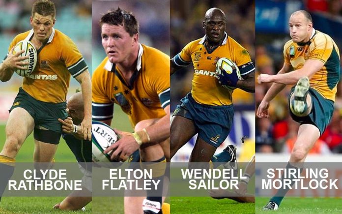 Wallabies names