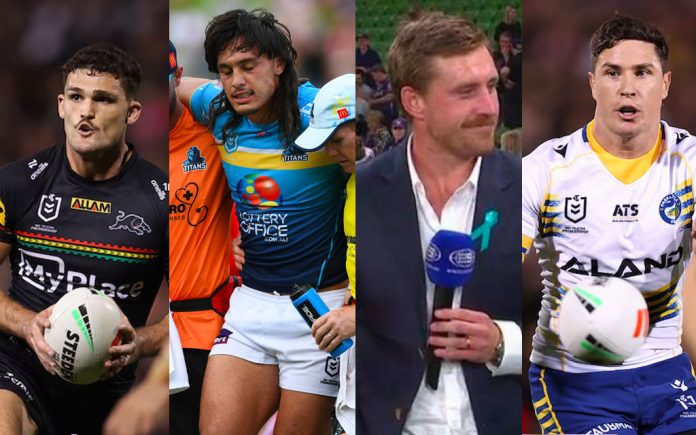 NRL stars injuries