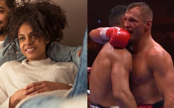 Boxing hug