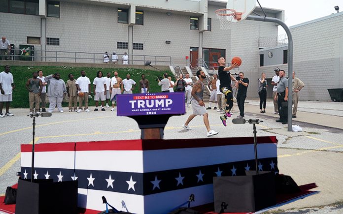 TRUMP rikers