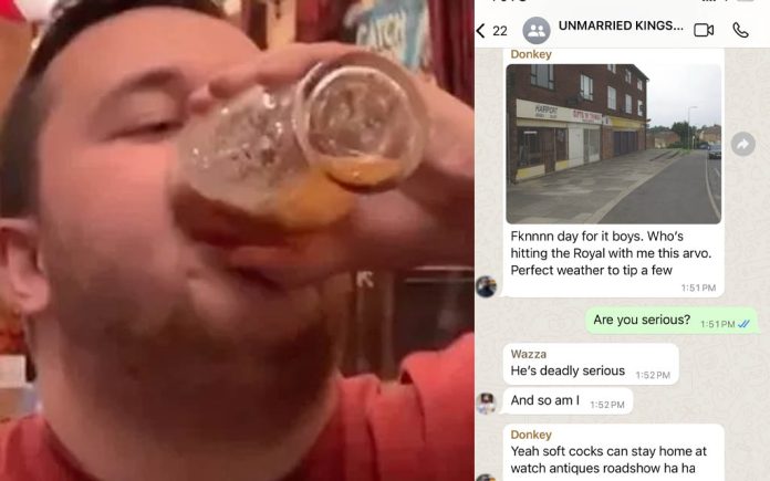 group chat beer
