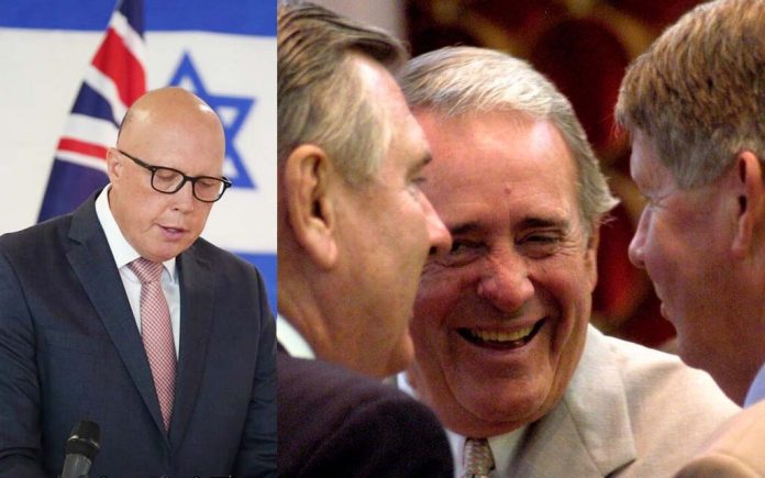 Dutton Nationals MPs