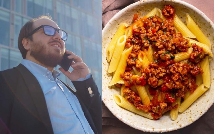 Spag bol babe