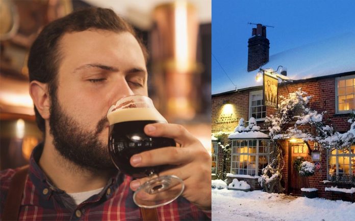 dark beer man