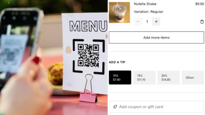 QR code