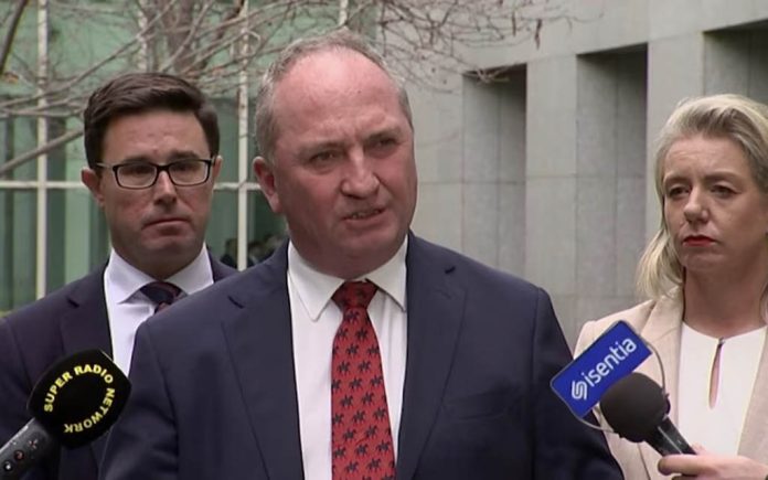 Barnaby joyce deport