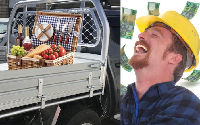 Brisbane tradie
