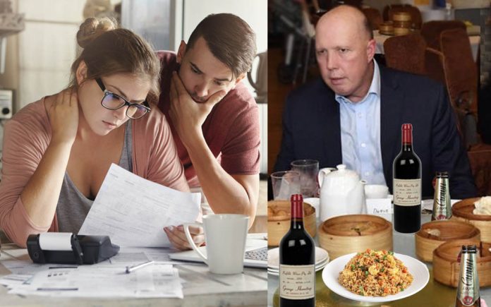 Tax free corporate long lunches