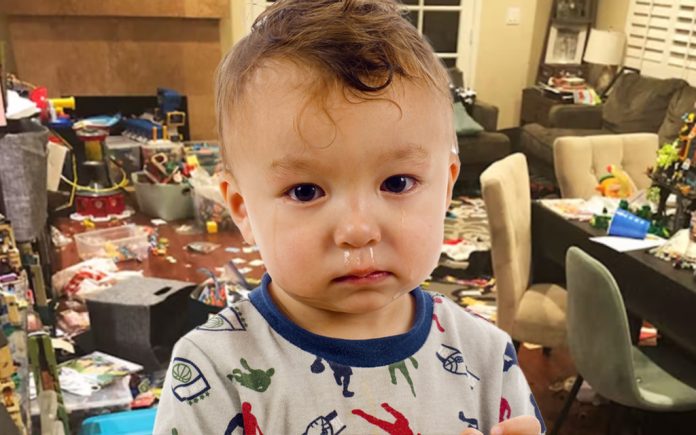 sick kid
