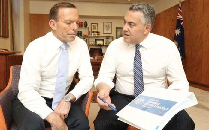 tony abbott hockey 2014