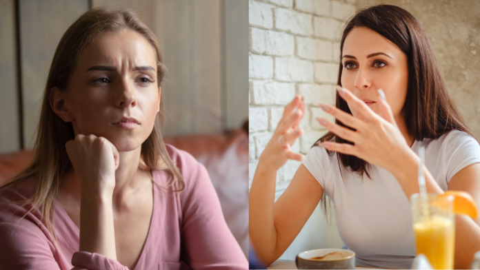 woman explain-3