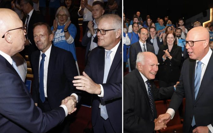 Abbott morrison turnbull