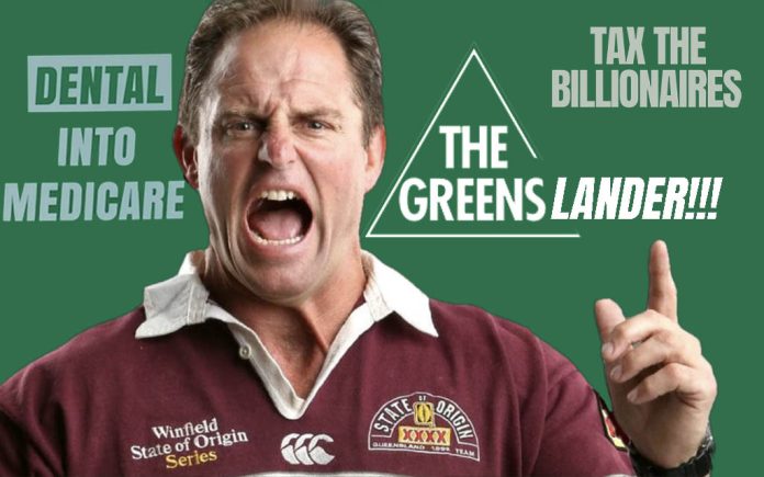 Billy moore Greenslander