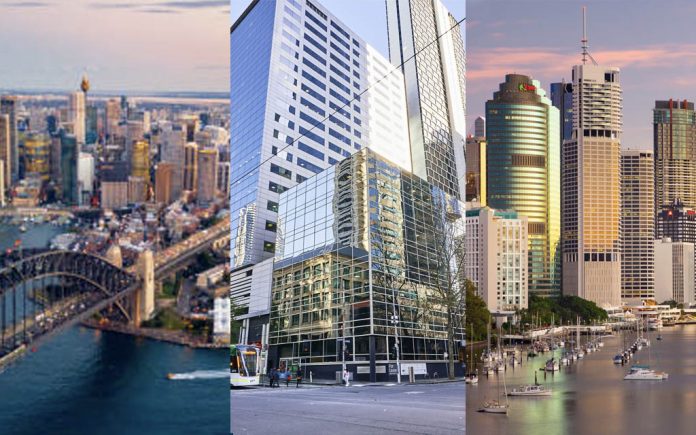 CBD office buildings