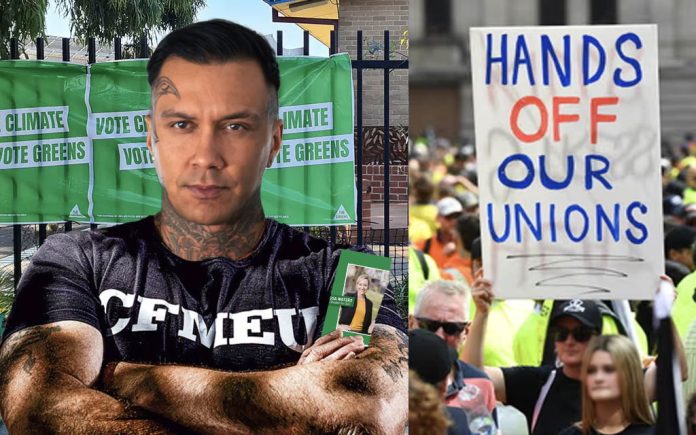 CFMEU QLD heavy
