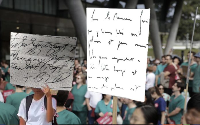 Doctors strike