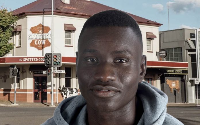 Sudanese bloke