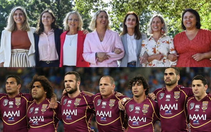 smashed up QLD