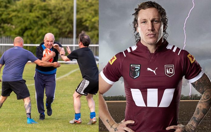 QLD mann