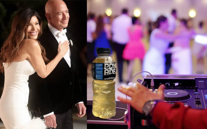 bezos wedding dj
