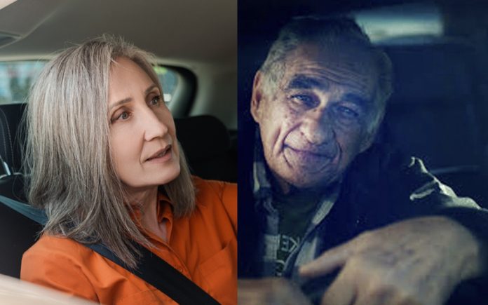 elderly ethnic cab driver
