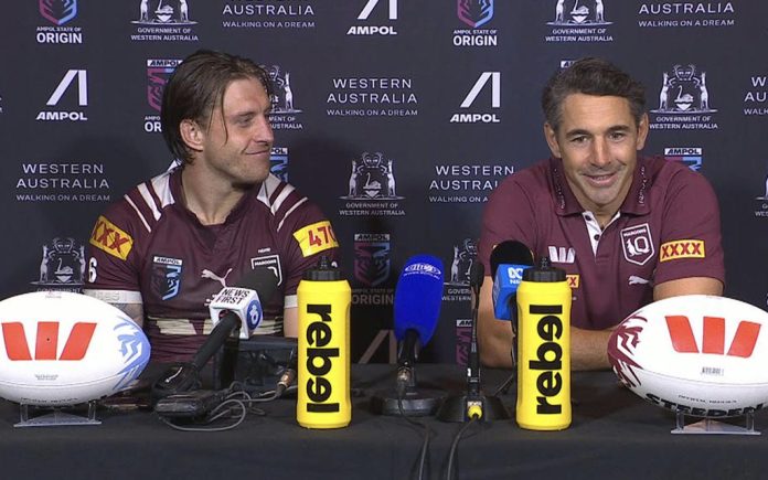 maroons captain coach