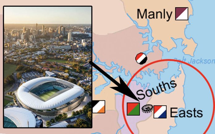 sydney's middle east