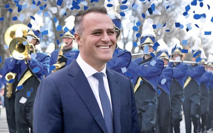 tim wilson parade
