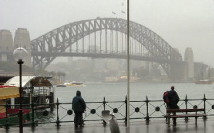 sydney rain
